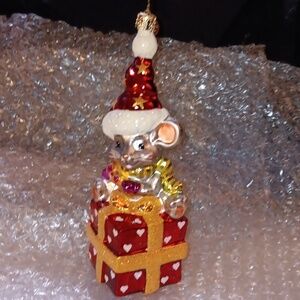 CHRISTOPHER RADCO ORNAMENT